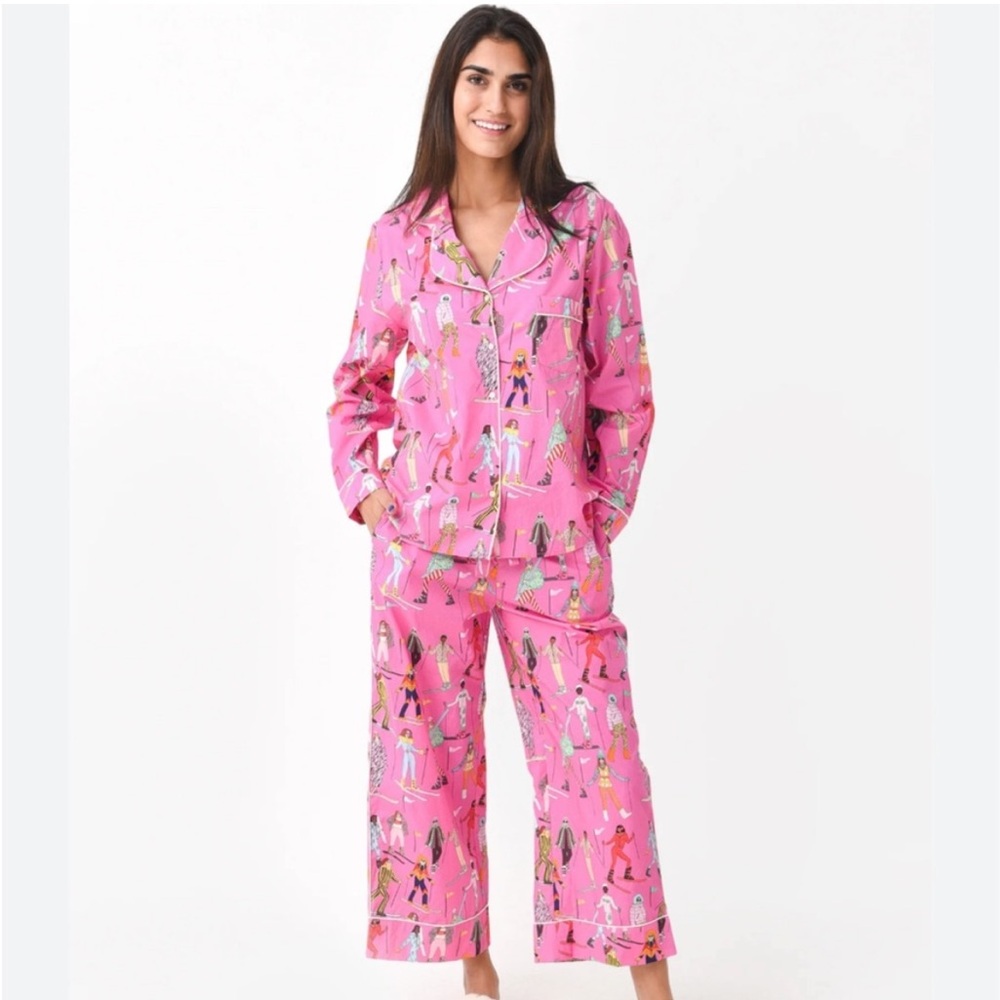 Women's Pink Pajama Set